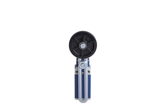 L5 Plastic Body 50 mm Rubber Adjustable Roller Arm Slow Action 1NO+1NC Limit Switch